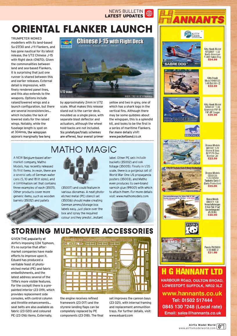 Airfix Model World 55 2015-6